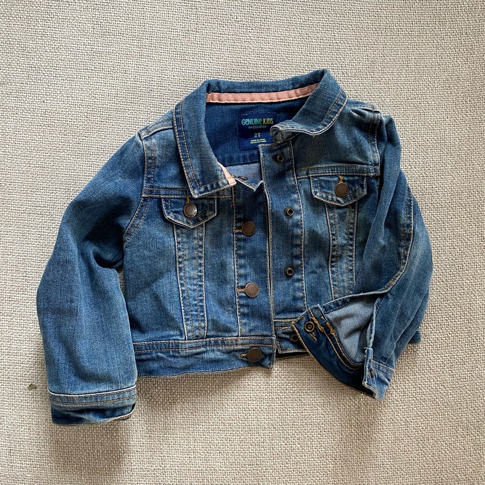 OshKosh denim jacket